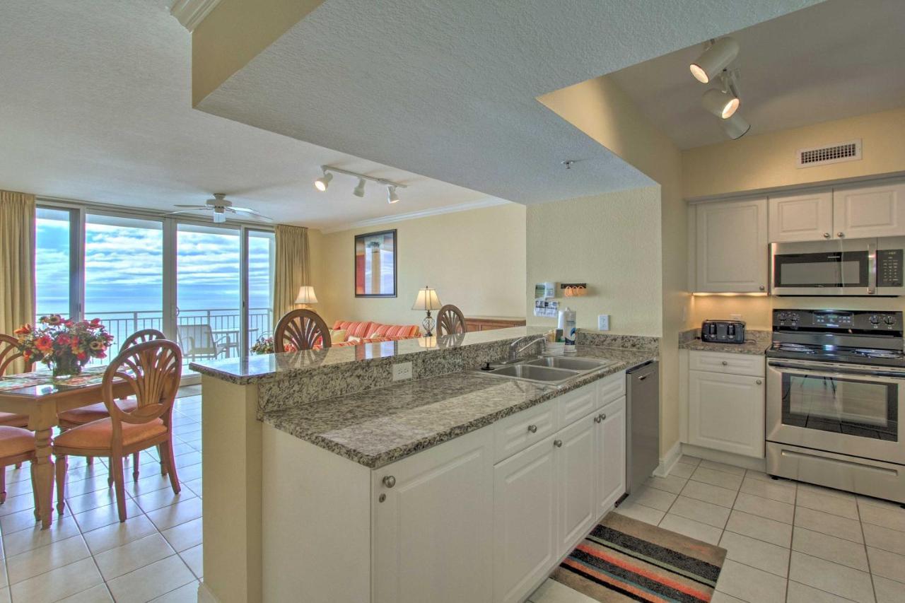 Beachfront Condo With Emerald Beach Resort Amenities Panama City Beach Exterior foto